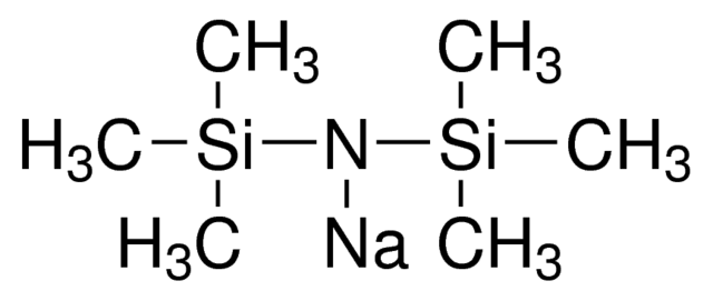 Sodium bis(trimethylsilyl)amide Chemical Structure